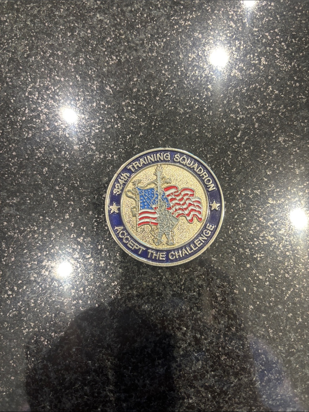 US AIR FORCE Training Squadron Coin